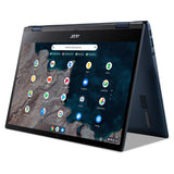 Acer Spin 513 CP513-1H Qualcomm Snapdragon 4GB RAM 64GB eMMC 13.3" - Blue