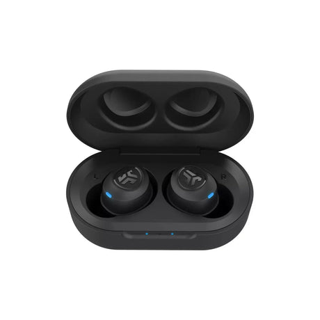 JLab JBuds Air In-Ear True Wireless Earbuds - Black - Refurbished Excellent