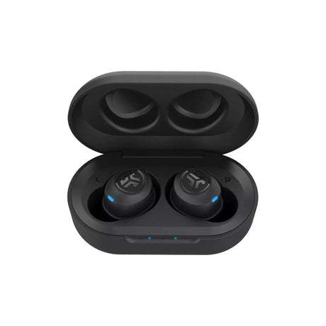 JLab JBuds Air In-Ear True Wireless Earbuds - Black - Refurbished Pristine