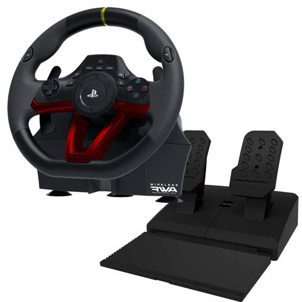 Hori Apex Steering Wheel and Pedals for PS4, PS3 & PC (PS4-142E) - Good