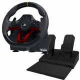 Hori Apex Steering Wheel and Pedals for PS4, PS3 & PC (PS4-142E) - Good
