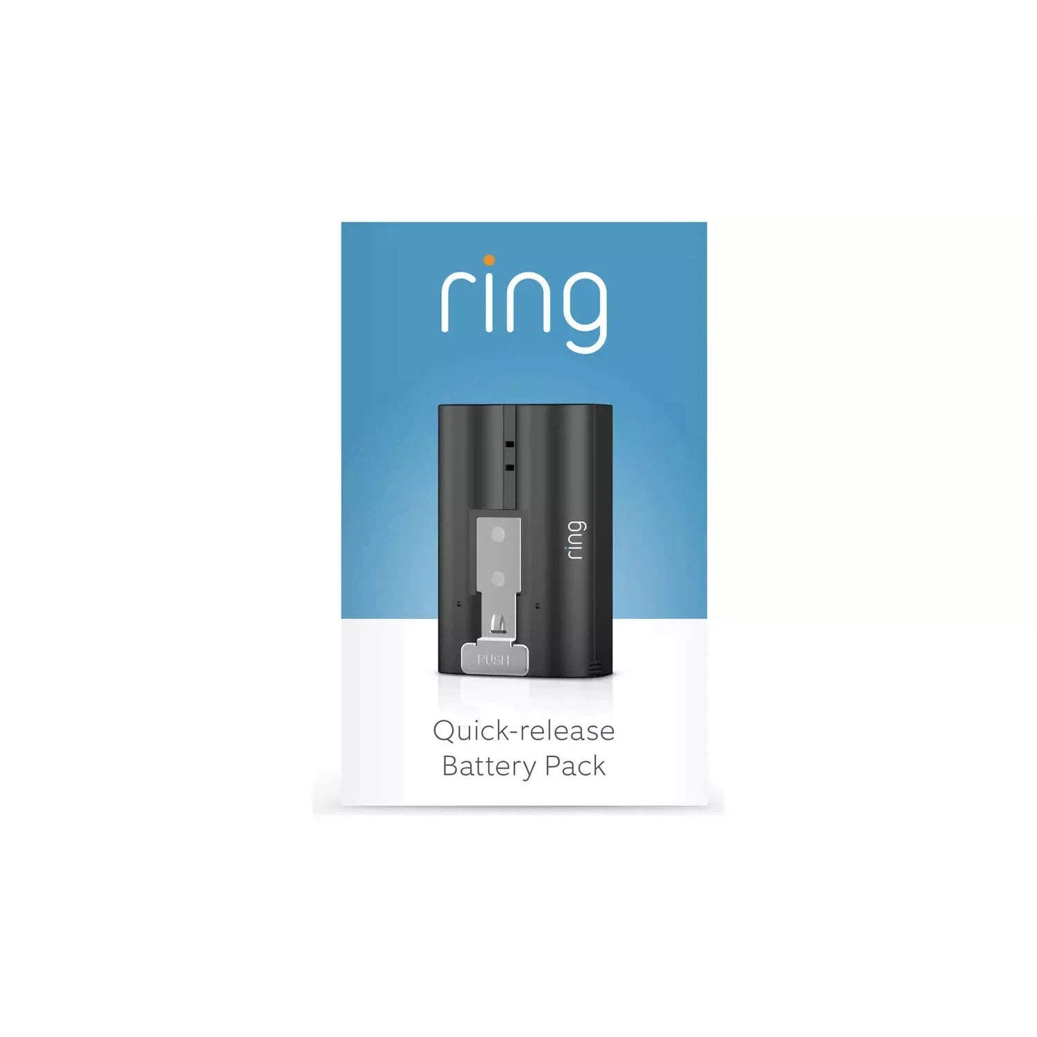 Ring 5AT3S3 Quick Release Battery Pack - Black