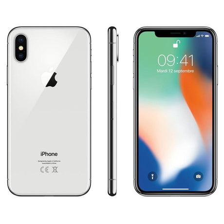 Apple iPhone X Unlocked, 64GB/256GB, All Colours - Fair Condition