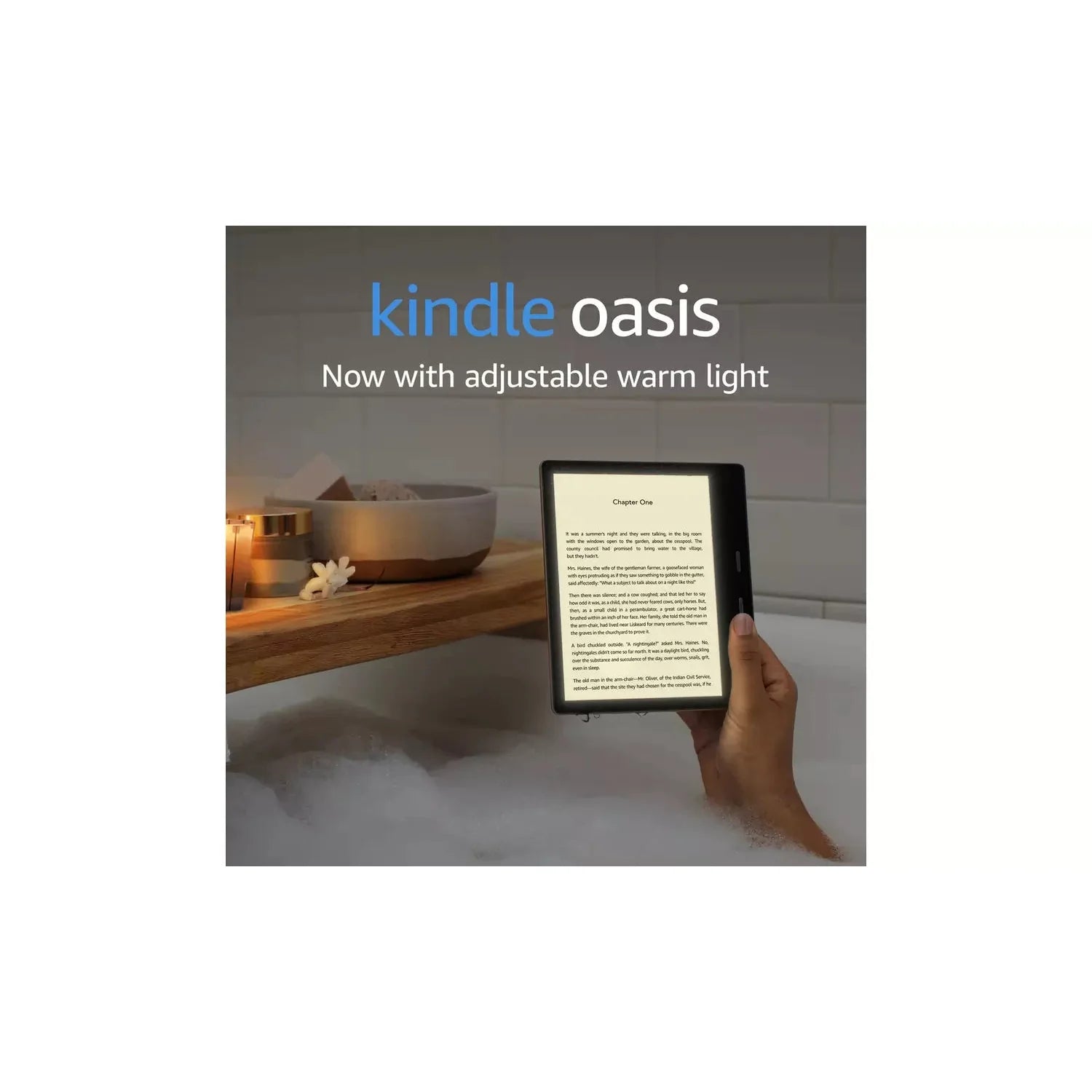 Amazon Kindle Oasis Wi-Fi E-Reader
