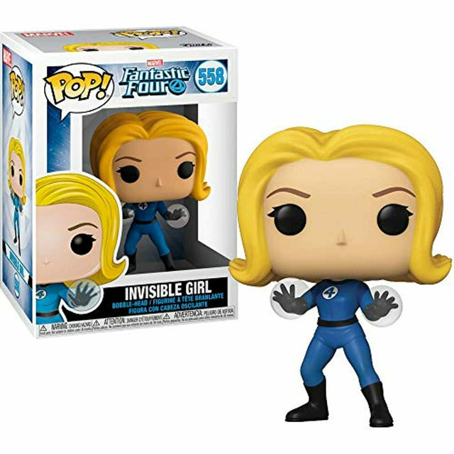 Funko Pop 558 - Marvel Fantastic Four - Invisible Girl