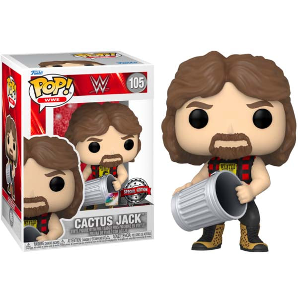 Funko Pop 105 - WWE - Cactus Jack
