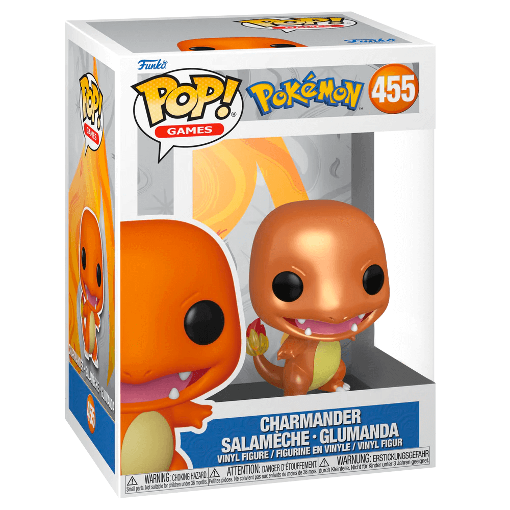 Funko Pop 455 - Pokémon - Charmander