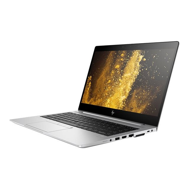 HP EliteBook 840 G6 14" Laptop Intel Core i5 8GB RAM 256GB SSD - Silver - Refurbished Good - SLIGHT SCRATCHES