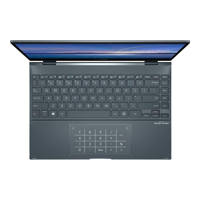 Refurbished Asus ZenBook Flip 13 OLED Intel Core i7-1165G7 16GB RAM 1TB - Grey - Excellent