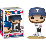 Funko Pop 43 - MLB - Texas Rangers - Corey Kluber