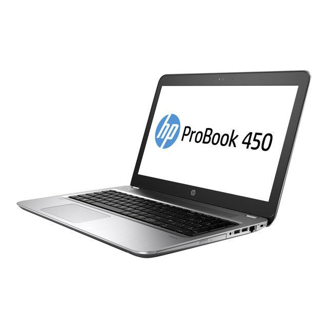 Refurbished HP ProBook 450 G4 15.6" Intel Core i5-7200U 12GB RAM 480GB - Silver - Good