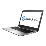 Refurbished HP ProBook 450 G4 15.6" Intel Core i5-7200U 12GB RAM 480GB - Silver - Good