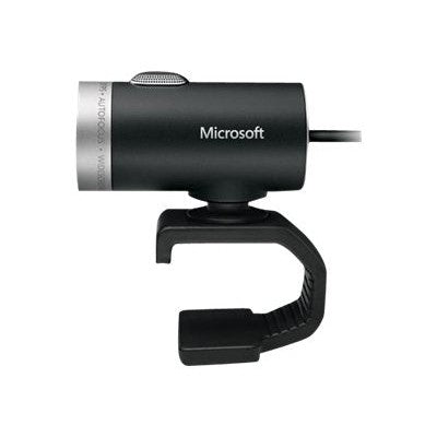 Microsoft LifeCam USB Webcam 1139 - Black