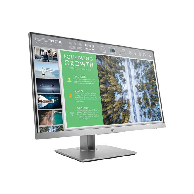 HP EliteDisplay E243 23.8" FHD LED Monitor - Refurbished Pristine