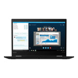 Lenovo ThinkPad X13 Yoga Gen 1 Intel Core i5-10210U 1.60GHz 8GB RAM 3200.00 MHZ DDR4 256GB SSD, Grade Excellent