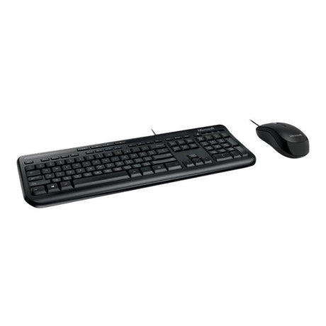 Microsoft Wired Desktop 600 Keyboard And Mouse Set