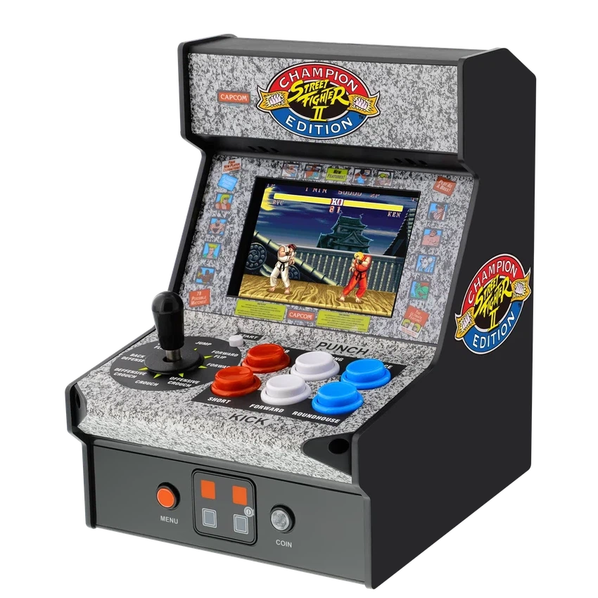 My Arcade Street Fighter II Micro Player Champion Edition - Pristine