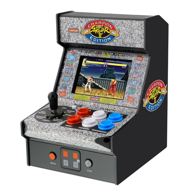My Arcade Street Fighter II Micro Player Champion Edition - Pristine