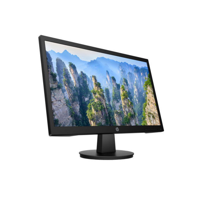 Refurbished HP V22E 21.5" LED Monitor - Black - Pristine