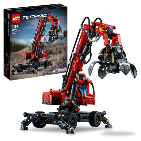 LEGO 42144 Technic Material Handler Construction Vehicle Set