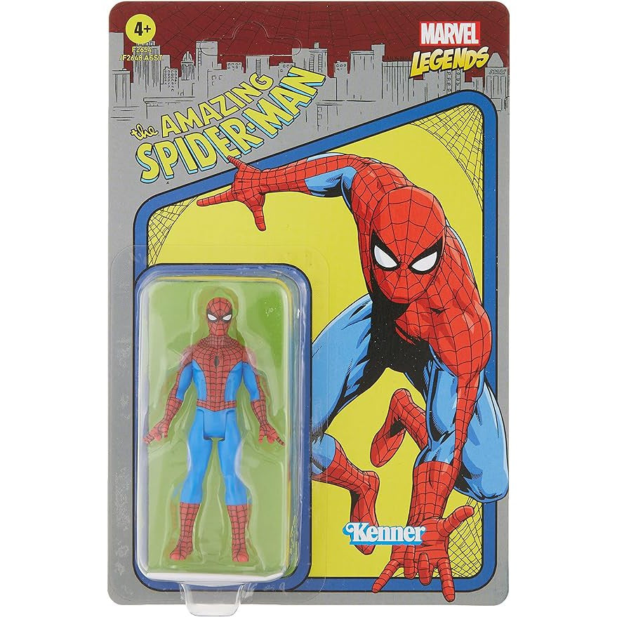 Hasbro Marvel Legends Retro Collection The Amazing Spider-Man