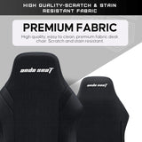 Anda Seat Luna Premium Large Gaming Chair - Black Fabric - Excellent