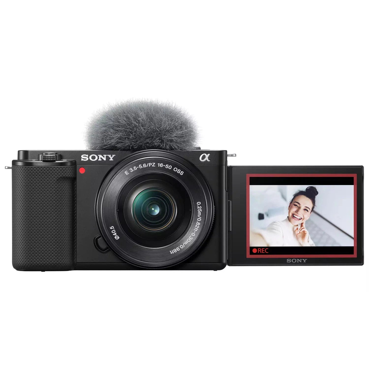 Sony Alpha ZV-E10 Zoom Lens 4K Digital Camera
