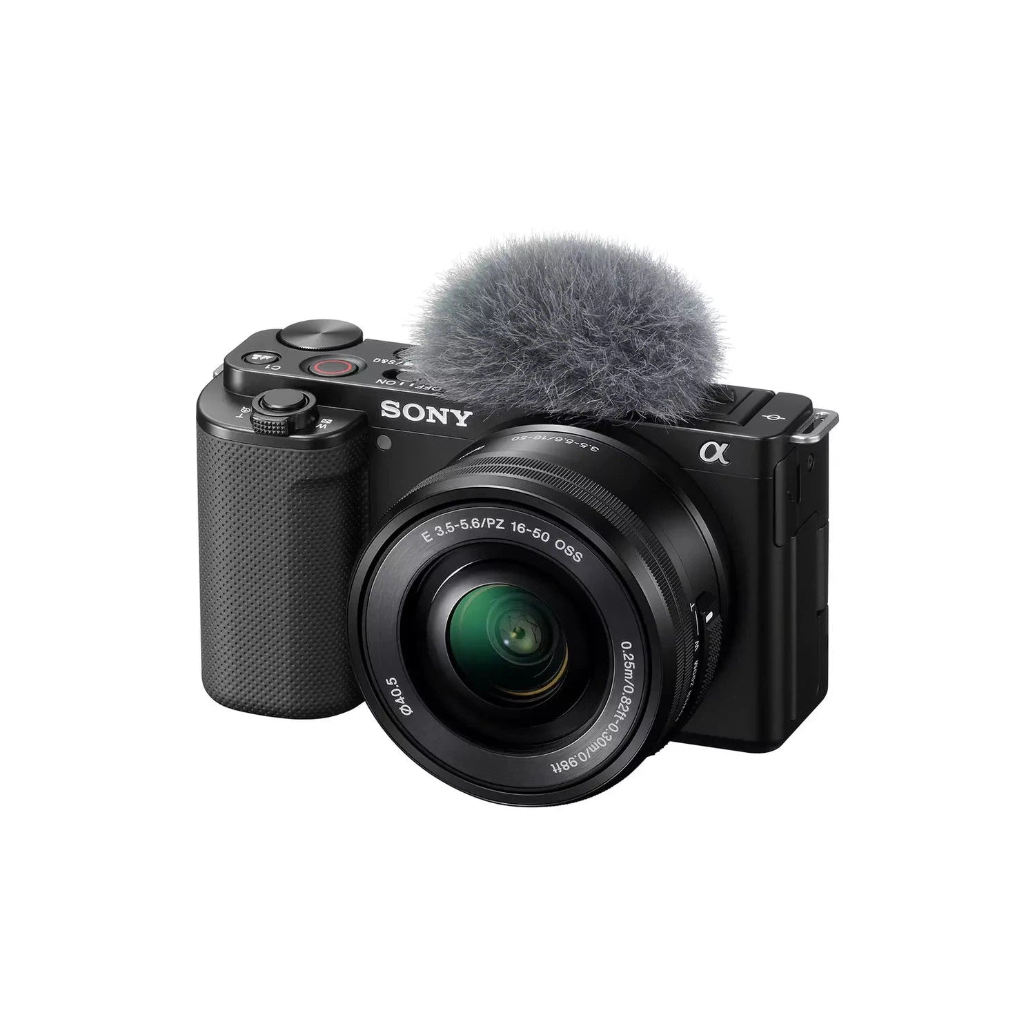 Sony Alpha ZV-E10 Zoom Lens 4K Digital Camera