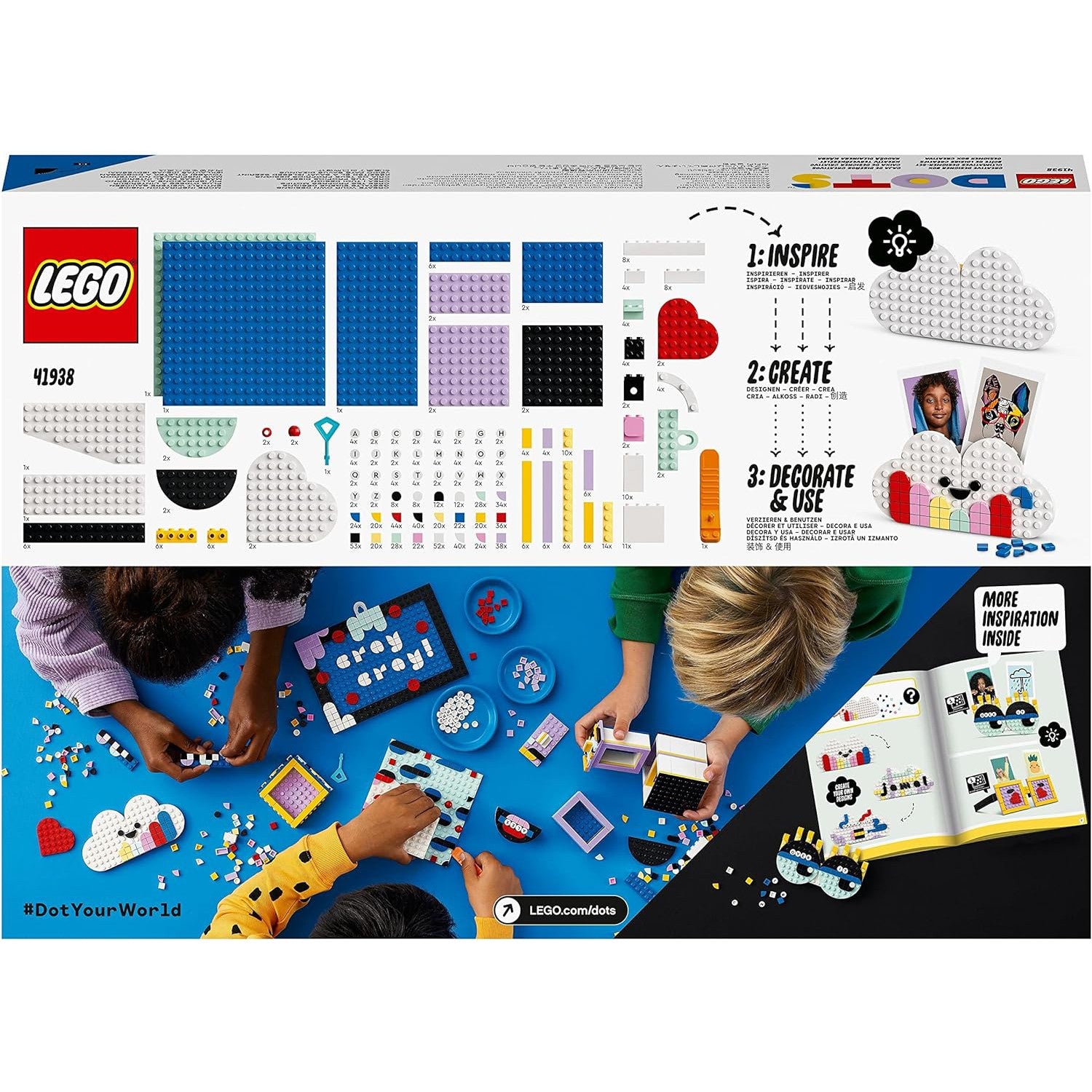 Lego 41938 DOTS Creative Designer