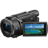 Sony FDR-AX53 Ultra HD 4K Compact Camcorder - Black - Pristine