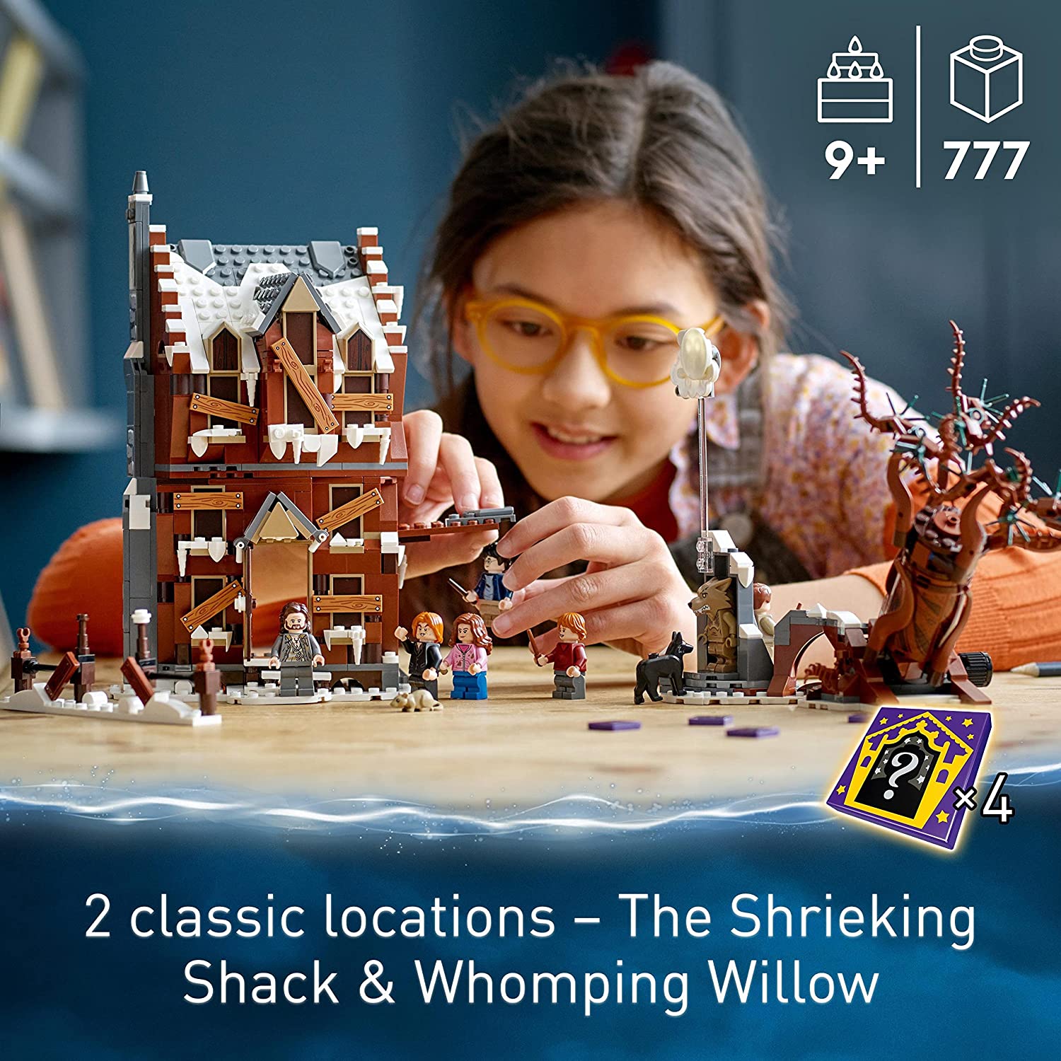 Lego 76407 Harry Potter Shrieking Shack & Whomping Willow