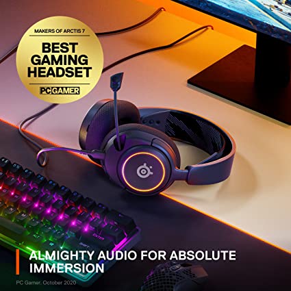 SteelSeries Arctis Nova 3 Multiplatform Gaming Headset