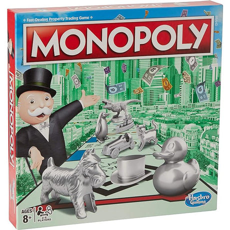 Hasbro Monopoly Classic Board Game