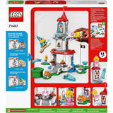 Lego 71407 Super Mario Cat Peach Suit and Frozen Tower Expansion Set