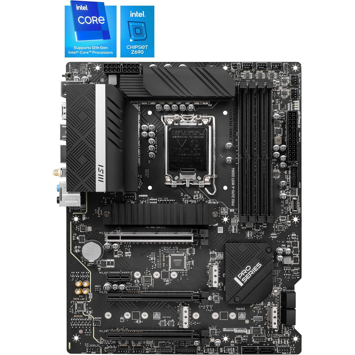 MSI PRO Z690-A WIFI DDR4 Motherboard ATX - Pristine