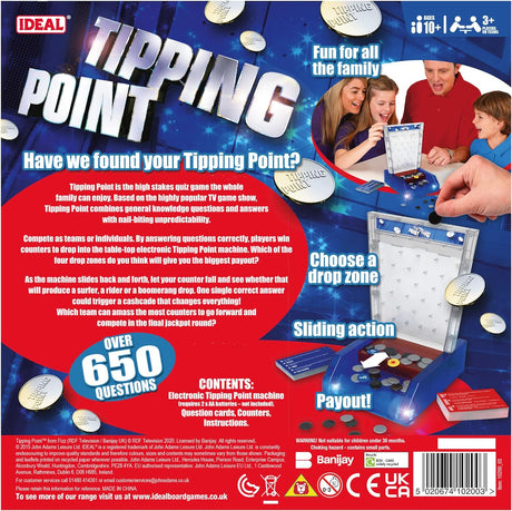 Banijay Tipping Point Family Game