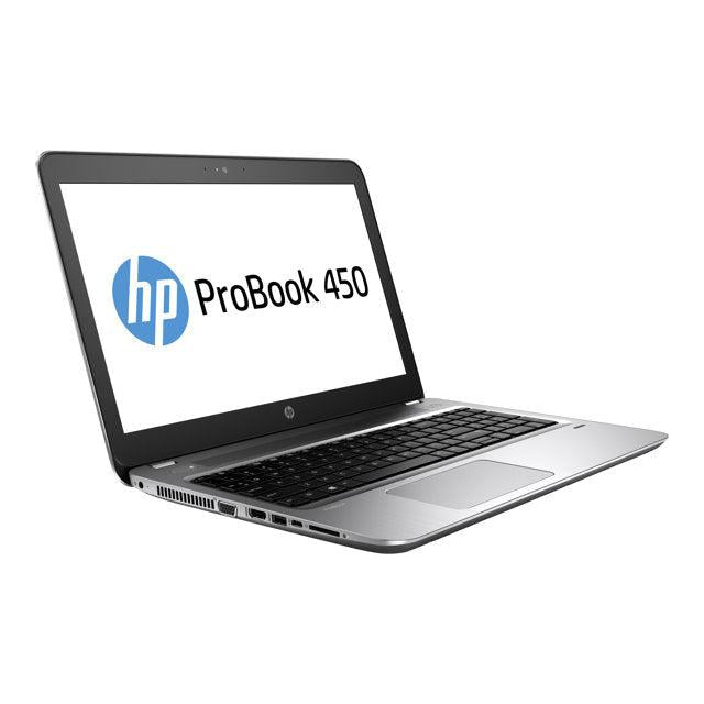 Refurbished HP ProBook 450 G4 15.6" Intel Core i5-7200U 12GB RAM 480GB - Silver - Good