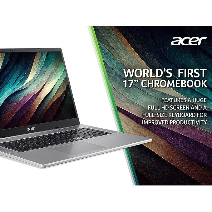 Acer CB317-1H Intel Pentium N6000 4GB RAM 128GB - Silver - Refurbished Excellent