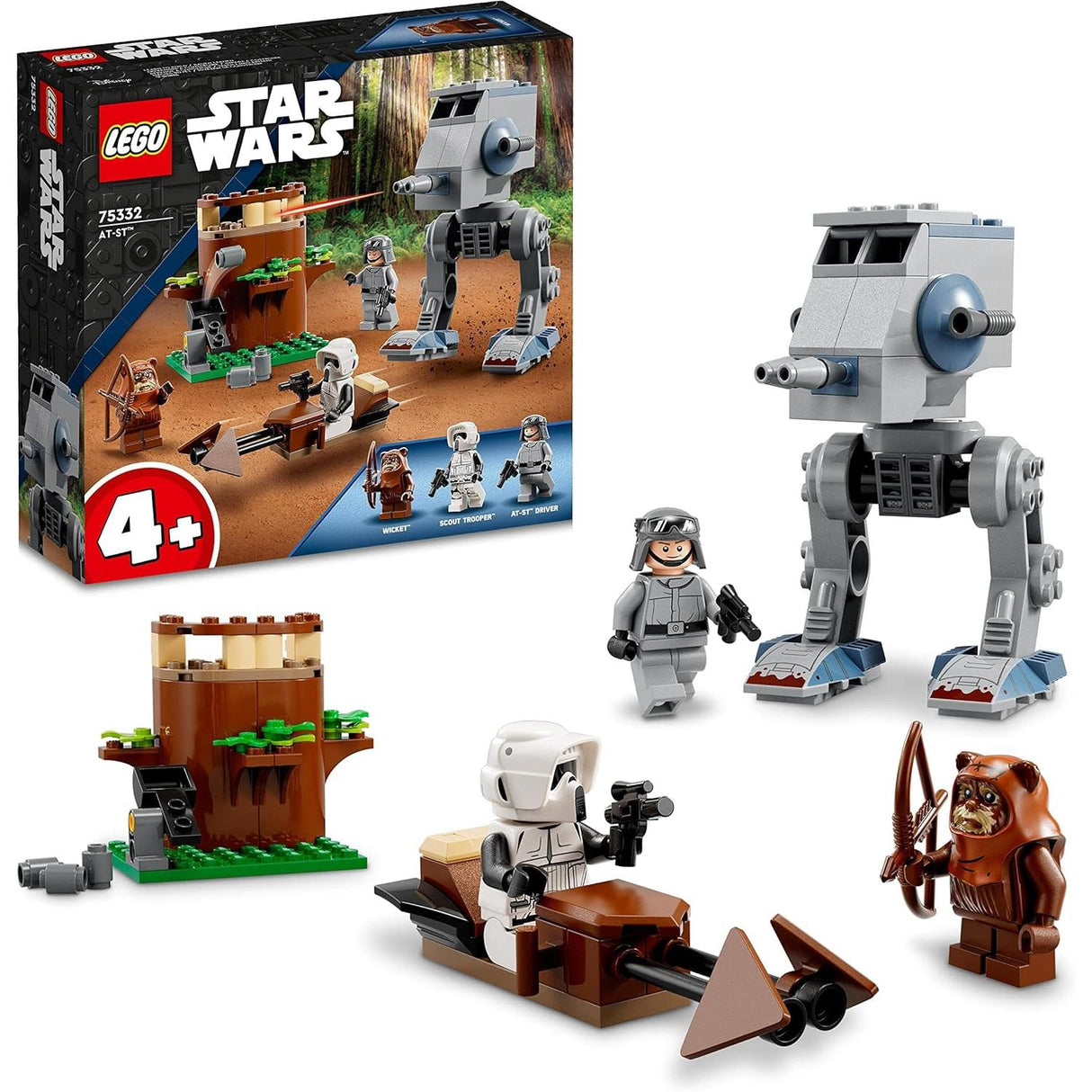 Lego 75332 Star Wars AT-ST Building Kit