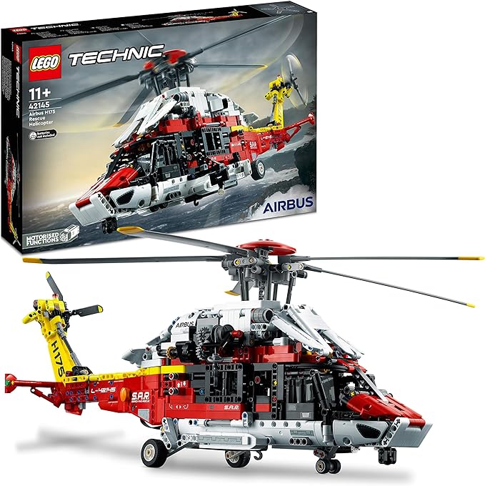 LEGO 42145 Technic Airbus H175 Rescue Helicopter