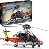 LEGO 42145 Technic Airbus H175 Rescue Helicopter - Pristine