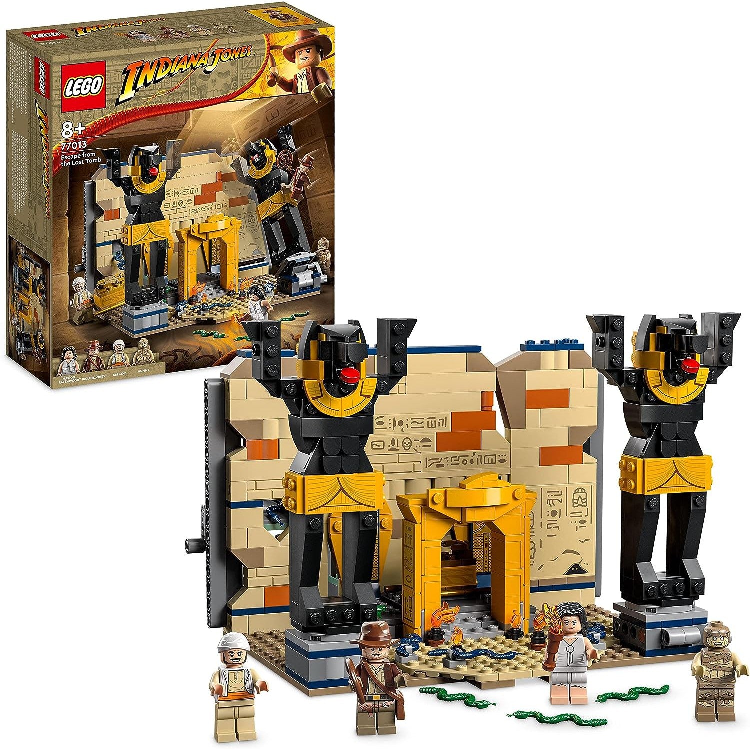 Lego 77013 Indiana Jones Escape from the Lost Tomb