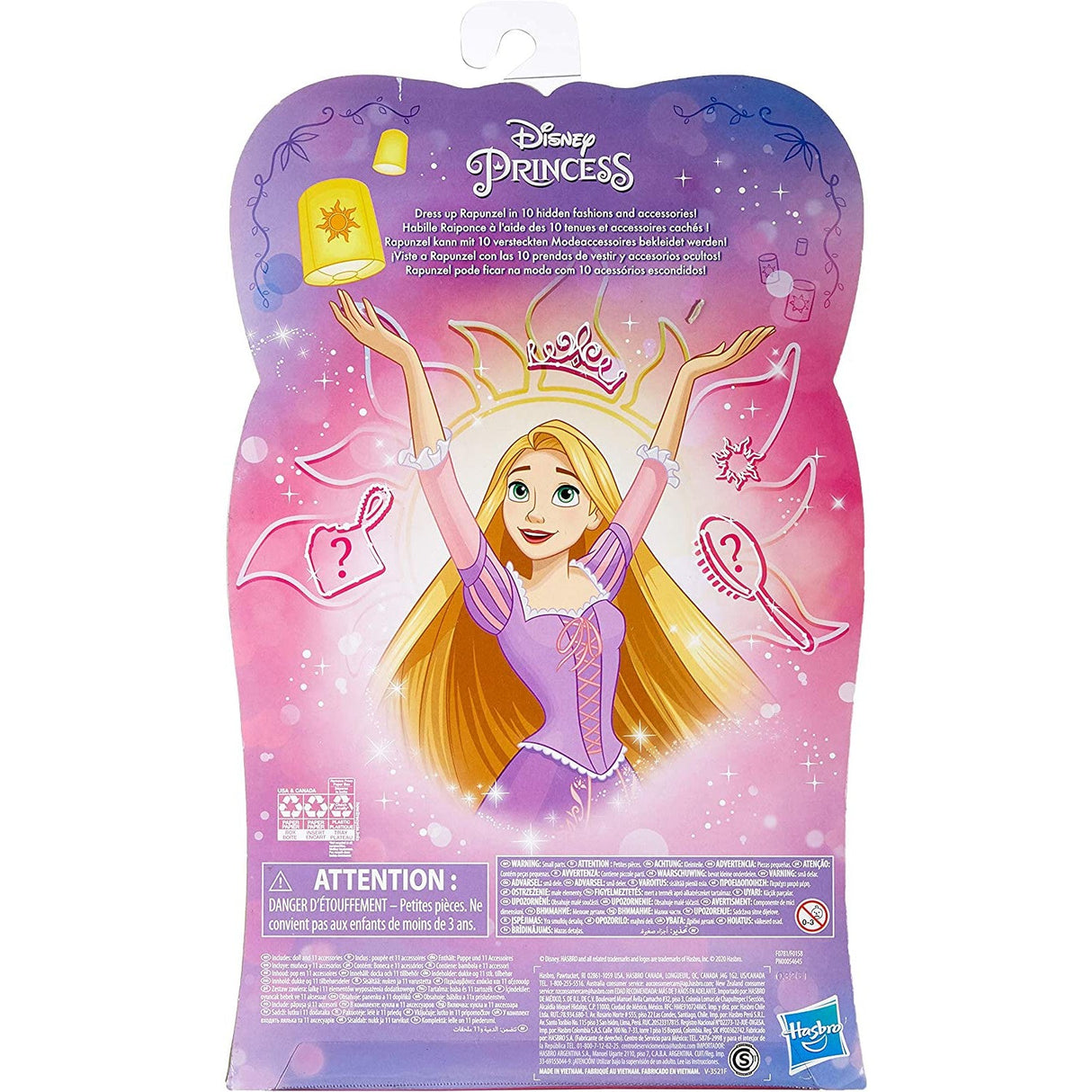 Disney Princess Style Surprise Rapunzel - New