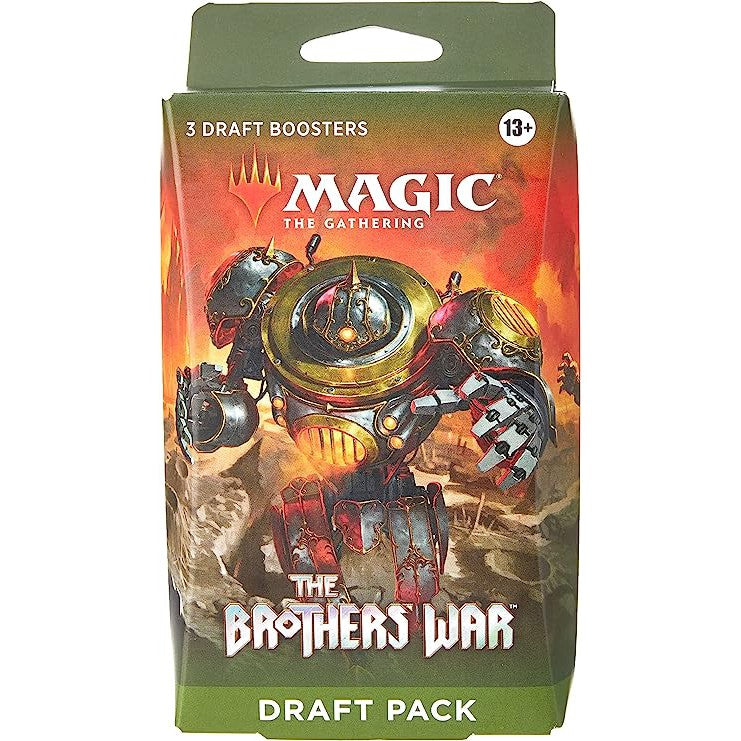Wizards of the Coast - Magic The Gathering The Brothers War Draft Pack