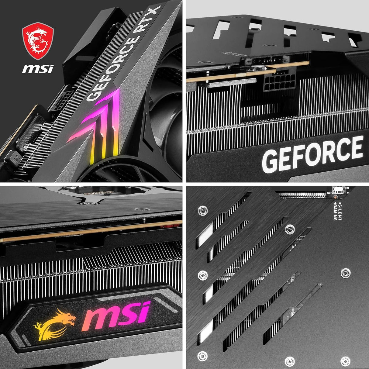 MSI GeForce RTX 4080 16GB Gaming X Trio Graphics Card - Pristine