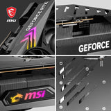 MSI GeForce RTX 4080 16GB Gaming X Trio Graphics Card - Pristine
