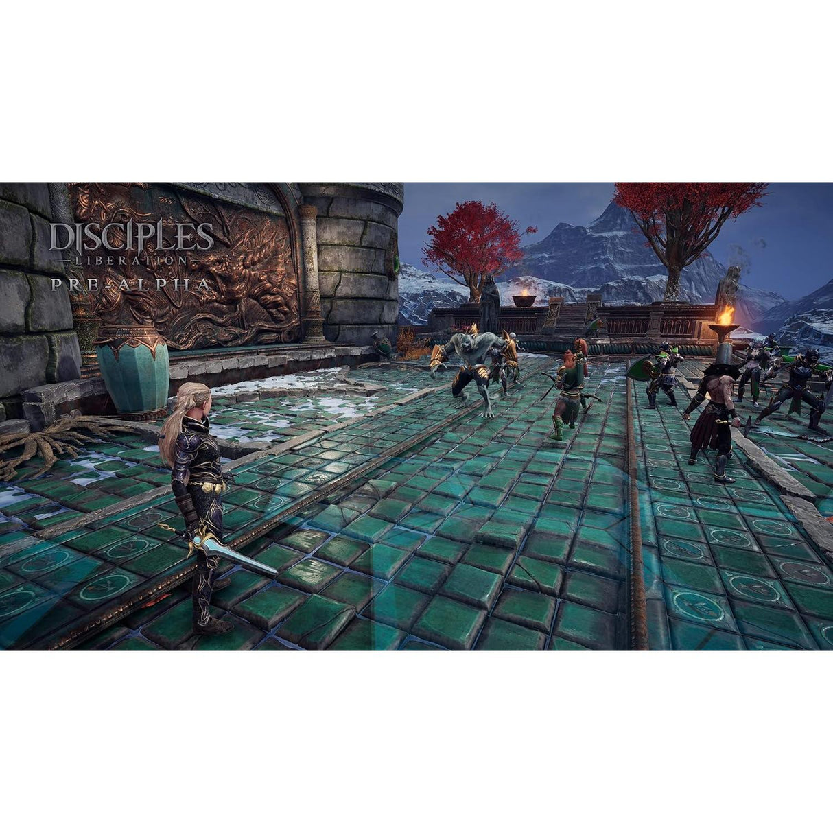 Disciples Liberation Deluxe Edition (Xbox Series X / Xbox One)