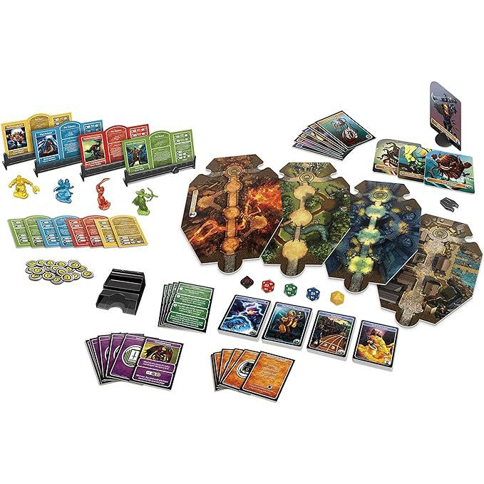 Dungeons & Dragons Adventure Begins Board Game