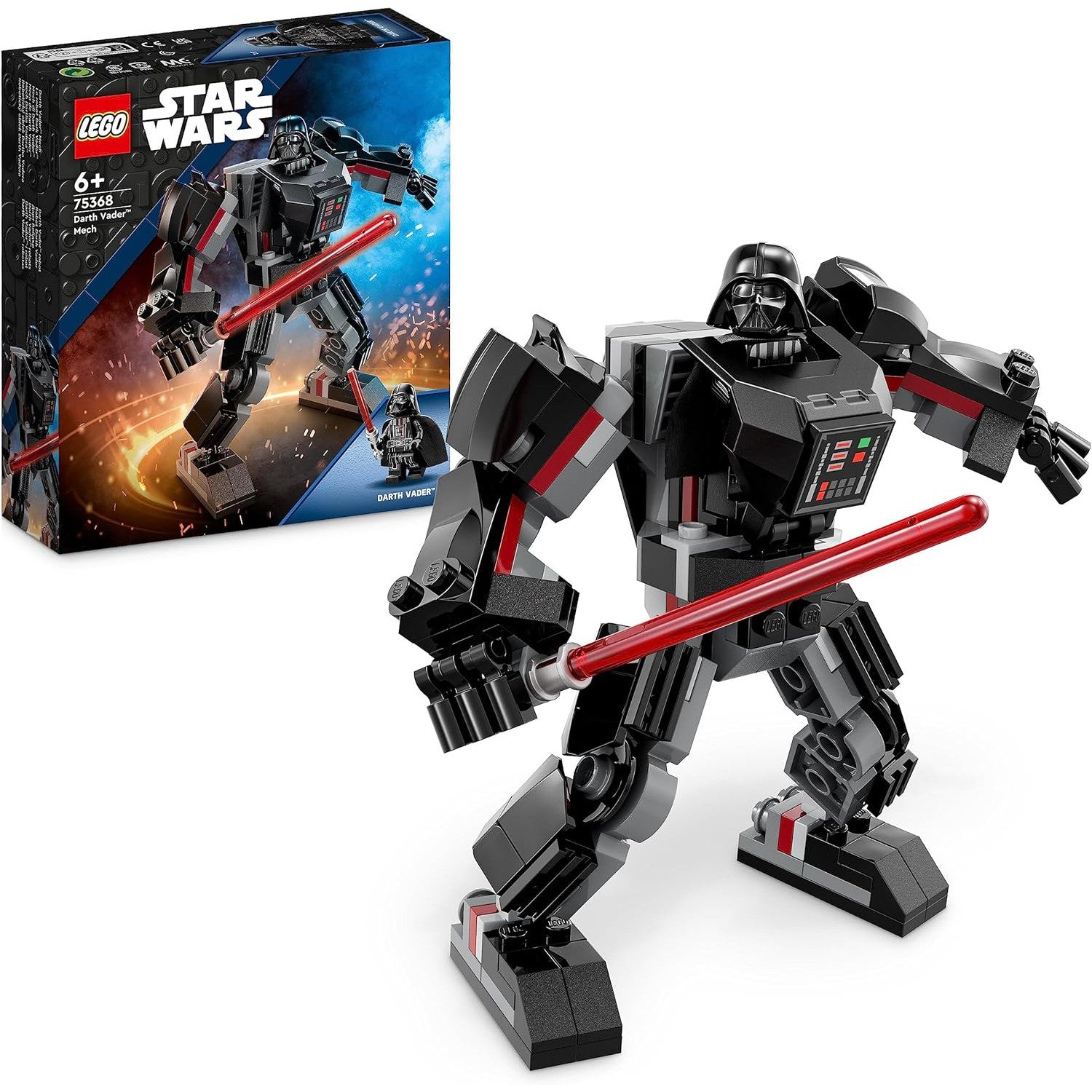 Lego 75368 Star Wars Darth Vader Mech Buildable Figure