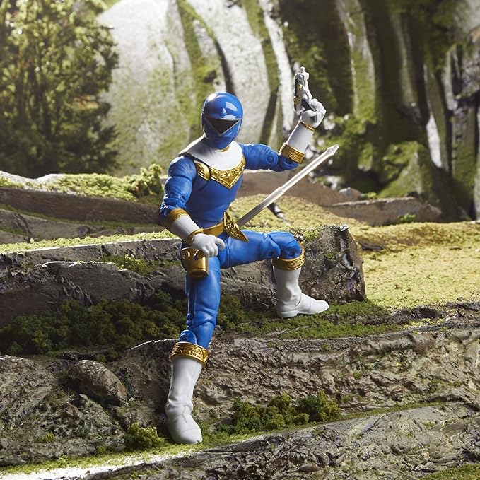 Power Rangers Lightning Collection 6-Inch Zeo Blue Ranger
